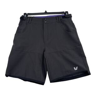 Liv Cycling Shorts Size M Black Adjustable Waistband Stretch Mountain Biking